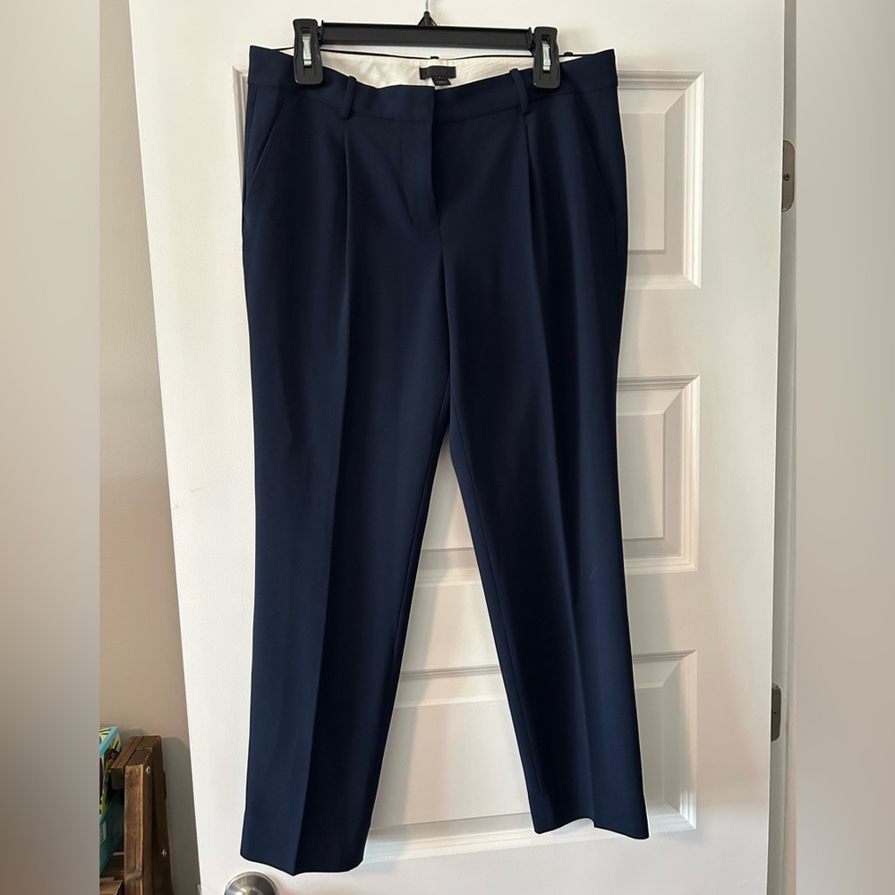 J. Crew Midnight Blue Trousers